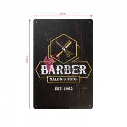 Tablou / Poster pentru decor salon din aluminiu. cod B035, art ACP 135642